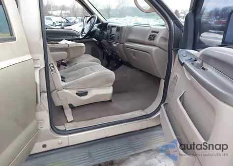 2001 Ford F-250 Lariat/Xl/Xlt из США, поврежденный, VIN 3FTNW21S91MA67355